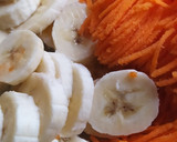 Foto del paso 1 de la receta: Torta de Zanahoria y Banana / Carrot Cake