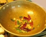 A picture of step 7 of Multi veg sambar.