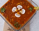 عکس مرحله 1 از دستور خوراک لوبیا چیتی خوشمزه مجلسی با سیب زمینی و قارچ