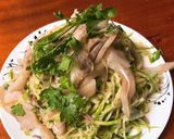 Hình bước làm 3 của món Gỏi xoài tai heo