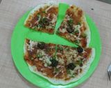 A picture of step 8 of Pizza Dosa.