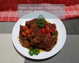 Foto langkah ke 4 dari resep Ayam Bepangat Alabio.
