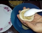 A picture of step 3 of Chatur paratha.