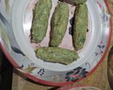A picture of step 1 of BBQ kabab karahi.
