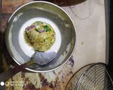 A picture of step 7 of Maggi fritters(pakode).