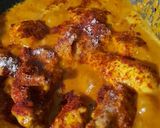 A picture of step 6 of Murgh Badami Korma.