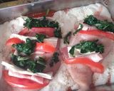 Foto del paso 1 de la receta: Pechuga de pollo caprese a mi manera