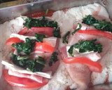 Foto del paso 1 de la receta: Pechuga de pollo caprese a mi manera