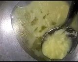 A picture of step 1 of Afghani palaou.