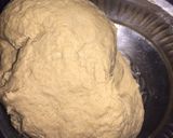 A picture of step 1 of Keema puri.