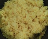 Foto langkah ke 3 dari resep Nasi kuning ulang tahun praktis.