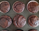 Foto del paso 2 de la receta: Cupcakes de chocolate con aceite 🧁 versión saludable