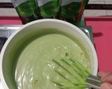 Foto langkah ke 9 dari resep SOES BUAH dengan Vla Matcha.