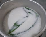Foto langkah ke 6 dari resep Bubur Sagu Mutiara Merah Putih 🇮🇩❤️🤍 Kuah Santan Gurih Manis.