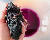 Hình bước làm 6 của món 🌱 Mơ Muối Lá Tía Tô (Umeboshi Hồng)