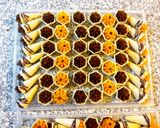عکس مرحله 1 از دستور حلوا لقمه ای