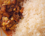 A picture of step 5 of Cabbage souce.