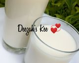 A picture of step 1 of Creamy Ginger Drink.