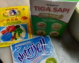 Foto langkah ke 1 dari resep Pudding kelapa muda.