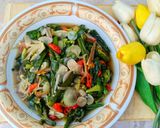 Foto langkah ke 7 dari resep Tumis Genjer Teri.