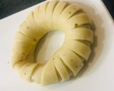 A picture of step 8 of Ring samosa.