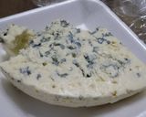 Foto del paso 5 de la receta: Papas rellenas con queso azul y ají asado - dos cocciones