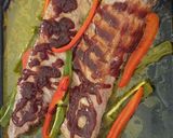 Foto del paso 3 de la receta: 🍊Costillas al horno con naranja y salsa barbacoa