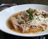 รูปขั้นตอนการทำที่ 4 ของ ชาชูจากหมูไหว้เจ้า#จานนี้ดีกินแล้วรวย