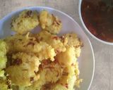 Foto langkah ke 4 dari resep Cireng Nasi Saus Cocol Bumbu Rujak.