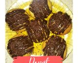 Foto langkah ke 10 dari resep Donat Lembut Lumer tanpa Ulen.