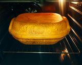 Vadliba krumpliágyon, lilakáposztával recept fázis 6 fotója