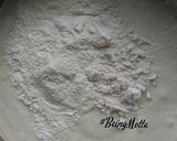 A picture of step 2 of Benne Dosa.