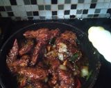 Foto langkah ke 5 dari resep #Sayap ayam lada hitam.