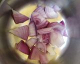 A picture of step 2 of Fish with drumsticks.