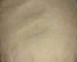 A picture of step 1 of Sattu Paratha.