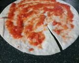 Foto langkah ke 4 dari resep Kebab Lipat.