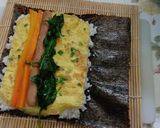 Foto langkah ke 3 dari resep Kimbap korea simple.