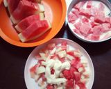 Foto langkah ke 6 dari resep Semangka Kemerdekaan 🇮🇩.