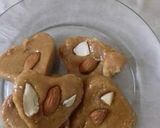 A picture of step 2 of Crunchy coffie sohan halwa.