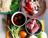 "Rawon Labu Siam-Daging" (tanpa lemak) langkah memasak 1 foto