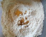 A picture of step 1 of Sweet potato curl rolls.