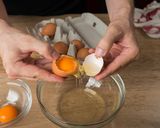 Klasszikus piskótatekercs recept fázis 1 fotója