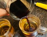 A picture of step 3 of Filter Black Coffee.