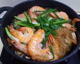 กุ้งอบวุ้นเส้น วิธีทำสูตร 3 รูป