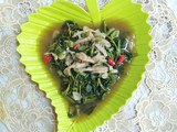 Tumis Kangkung Jamur