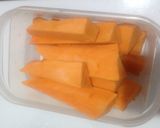 Foto langkah ke 2 dari resep Roasted sweet potato (ubi panggang).