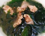 Hình bước làm 2 của món Canh rong biển