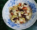 A picture of step 2 of Fruits and Nuts Platter.