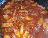 Foto langkah ke 4 dari resep Cumi balado.
