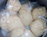 A picture of step 5 of Semovita moimoi.